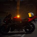 Baliza v16 emergencia iluminer moto