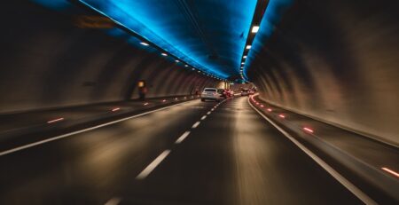 avería en un túnel